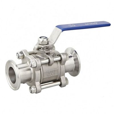 ISO9001 認定 衛生用不?? 鋼 304/316L トライ クランプ ボール バルブ 水用