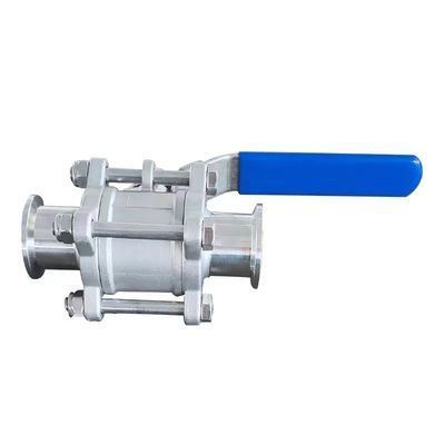 ISO9001 認定 衛生用不?? 鋼 304/316L トライ クランプ ボール バルブ 水用