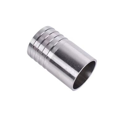 シルバー鋳造 BSP/NPT 溶接ホース バーブ 乳首 WZ ステンレス 鋼 304 316 3A DIN