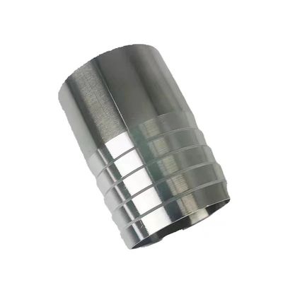 シルバー鋳造 BSP/NPT 溶接ホース バーブ 乳首 WZ ステンレス 鋼 304 316 3A DIN