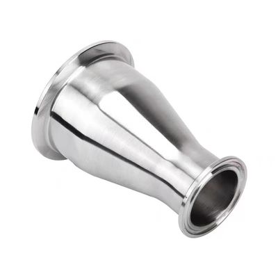 2" Tube OD から 1-1/2" Tube OD トライクランプ 衛生用フィッティング 減量器 SS 304 316 素材
