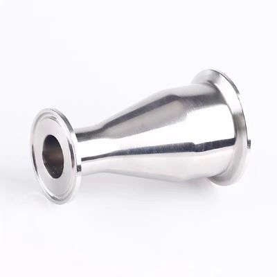 2" Tube OD から 1-1/2" Tube OD トライクランプ 衛生用フィッティング 減量器 SS 304 316 素材