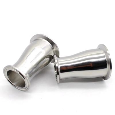2" Tube OD から 1-1/2" Tube OD トライクランプ 衛生用フィッティング 減量器 SS 304 316 素材