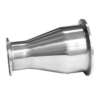 2" Tube OD から 1-1/2" Tube OD トライクランプ 衛生用フィッティング 減量器 SS 304 316 素材
