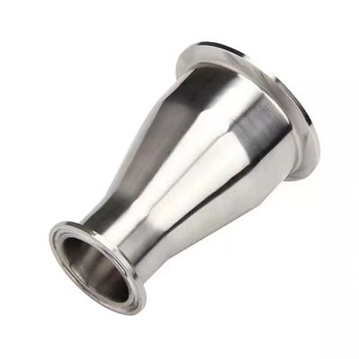 2" Tube OD から 1-1/2" Tube OD トライクランプ 衛生用フィッティング 減量器 SS 304 316 素材