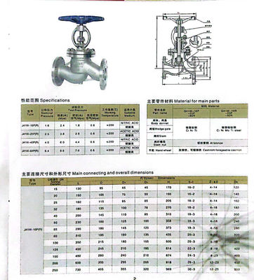 軽量/中級用 304 ステンレス鋼球弁 2 " API フレンズと手動制御