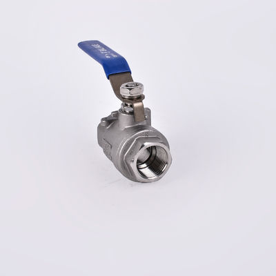 RTS 1.5IN 2IN 3IN ステンレス鋼 201 304 水媒体の重量用ボールバルブ 2PCS