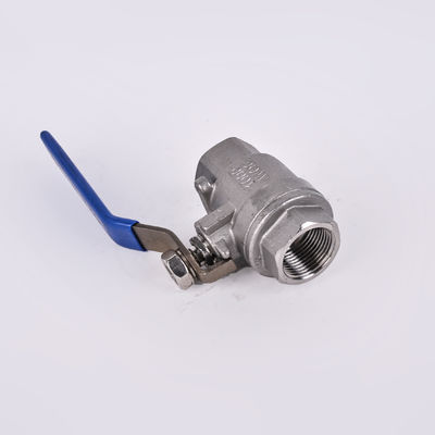 RTS 1.5IN 2IN 3IN ステンレス鋼 201 304 水媒体の重量用ボールバルブ 2PCS