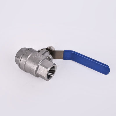 RTS 1.5IN 2IN 3IN ステンレス鋼 201 304 水媒体の重量用ボールバルブ 2PCS