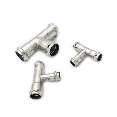 ローンドヘッドコード ステンレス鋼 304/316L プロプレスフィッティング 配管水道システム