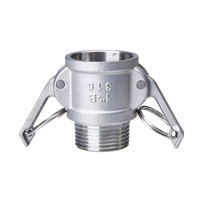 タイトルコード 304 316 不同鋼管用シリンダ式カムロックフィッティング