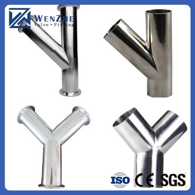 標準 4 Way クロス クランプ 1.5 " Tri-クランプ 衛生用フィッティング ステンレス 304