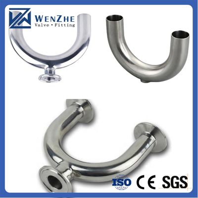 標準 4 Way クロス クランプ 1.5 " Tri-クランプ 衛生用フィッティング ステンレス 304