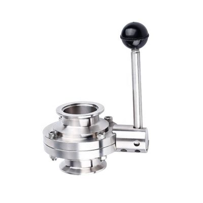 WZ Ss 304 316 ステンレス 鋼 バルブ バクオム トライクランプ バターフライ バランブ パイプライン