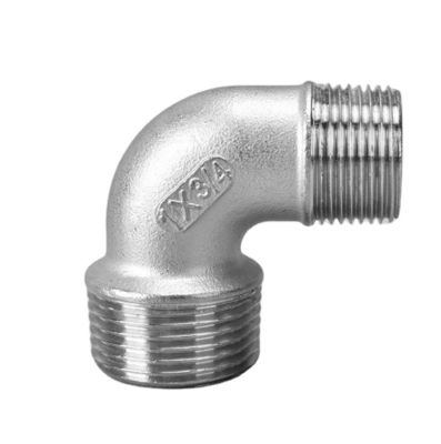 1/2'1.0' RTS ステンレススチール 304 パイプフィッティング ダブルメッシュ ロープ 90 度肘