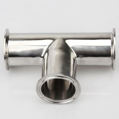 ヘクサゴンクランプ Tee 3 Wayステンレススチール 304 3 シリコンガスケート 1.5 " Tri Clamp