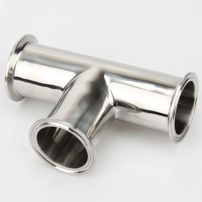 ヘクサゴンクランプ Tee 3 Wayステンレススチール 304 3 シリコンガスケート 1.5 " Tri Clamp