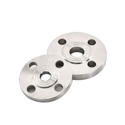 PN6 ステンレス鋼 304 316 化工産業用DIN 3Aのシームレスリングロールフラング