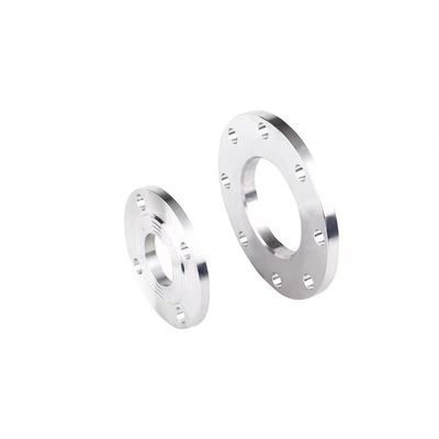 PN6 ステンレス鋼 304 316 化工産業用DIN 3Aのシームレスリングロールフラング
