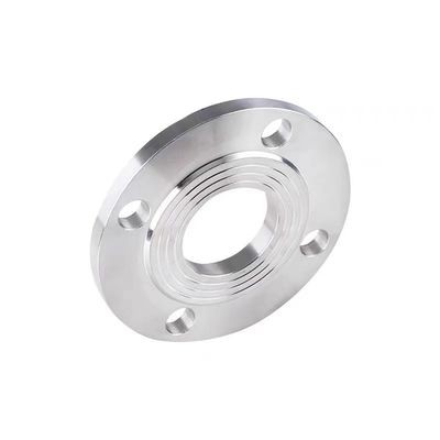 PN6 ステンレス鋼 304 316 化工産業用DIN 3Aのシームレスリングロールフラング