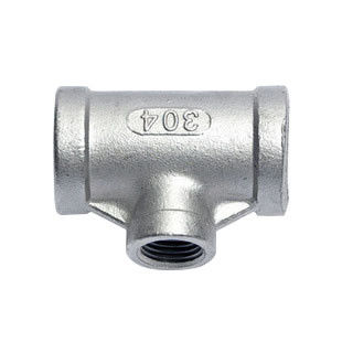 女性 NPT 糸付き 衛生用不?? 鋼鋳管フィッティング 201/304 減量