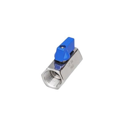 3/4 "-12" NPT 女性スレッドステンレス鋼 ミニボールバルブ