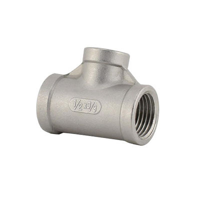 女性 NPT 糸付き 衛生用不?? 鋼鋳管フィッティング 201/304 減量