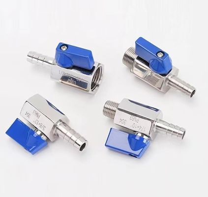 3/4 "-12" NPT 女性スレッドステンレス鋼 ミニボールバルブ