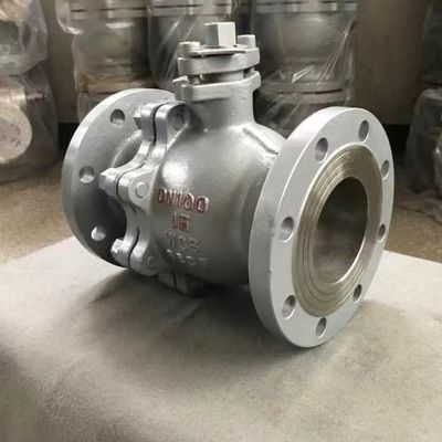 PN20 PN50 ステンレス鋼 304 316 CF8 CF8 CF8M 化学工業用フレンズエンドボールバルブ
