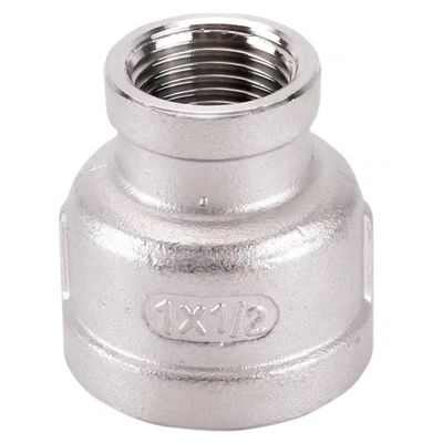 ステンレススチール304 NPT ヘクサゴン/丸頭コードを装着した女性用スレッド鋳管