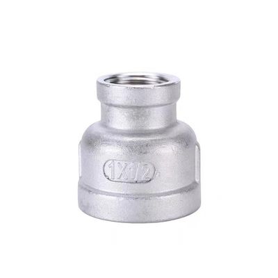 ステンレススチール304 NPT ヘクサゴン/丸頭コードを装着した女性用スレッド鋳管