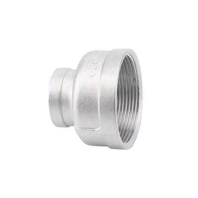 ステンレススチール304 NPT ヘクサゴン/丸頭コードを装着した女性用スレッド鋳管