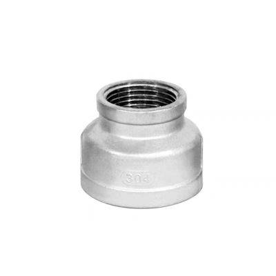 ステンレススチール304 NPT ヘクサゴン/丸頭コードを装着した女性用スレッド鋳管