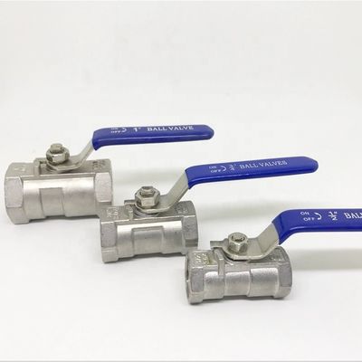 ISO9001 2008 CE認定水閥 工業用不鋼鋼浮気ボールバルブ