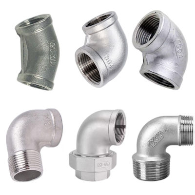1/2インチティー 女性 NPT T 形 3 Way 鋳管フィッティング OEM サポート ステンレス鋼 304