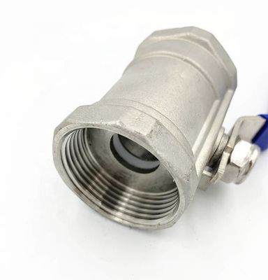 ISO9001 2008 CE認定水閥 工業用不鋼鋼浮気ボールバルブ