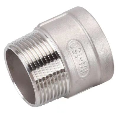 1''-8''ステンレス鋼パイプフィッティング減量アダプタ 1/8 "NPT 男性 X 1/4"NPT 女性