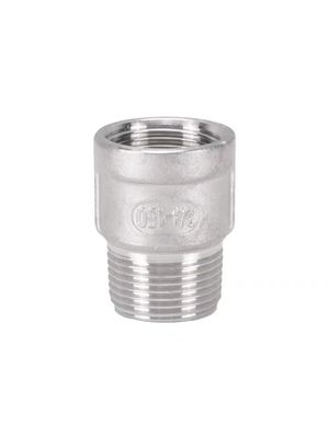 1''-8''ステンレス鋼パイプフィッティング減量アダプタ 1/8 "NPT 男性 X 1/4"NPT 女性
