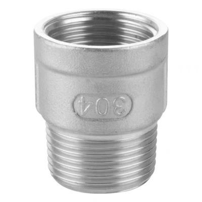 1''-8''ステンレス鋼パイプフィッティング減量アダプタ 1/8 "NPT 男性 X 1/4"NPT 女性