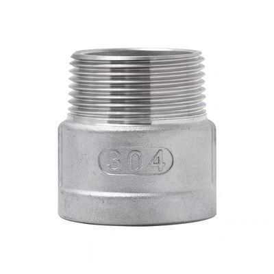 1''-8''ステンレス鋼パイプフィッティング減量アダプタ 1/8 "NPT 男性 X 1/4"NPT 女性