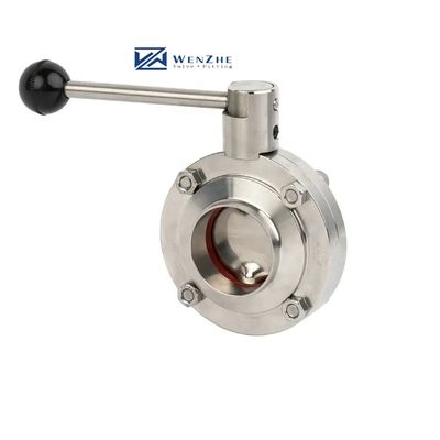 衛生品 乳製品 食品 ステンレス鋼 304 316 衛生用 溶接 手帳 /TC バターフライ バルブ 3A DIN