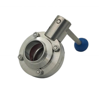 衛生品 乳製品 食品 ステンレス鋼 304 316 衛生用 溶接 手帳 /TC バターフライ バルブ 3A DIN