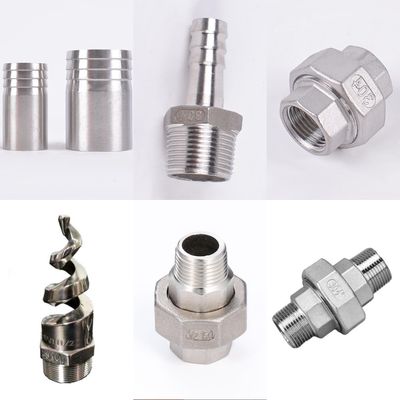 ステンレス鋼 1 "ホースバーブ×3/4" NPT 男性用家庭用醸造パイプ