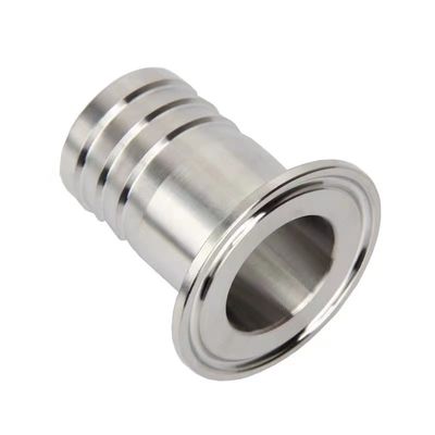 シルバー WZ 水力 304 316 不同鋼 快速ホースコネクタ フェルール DIN ASME 3A