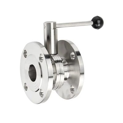 ステンレス鋼 衛生 304 316 DN150 バターフライバル 3A DIN