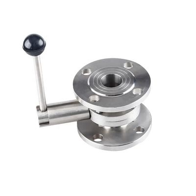 ステンレス鋼 衛生 304 316 DN150 バターフライバル 3A DIN