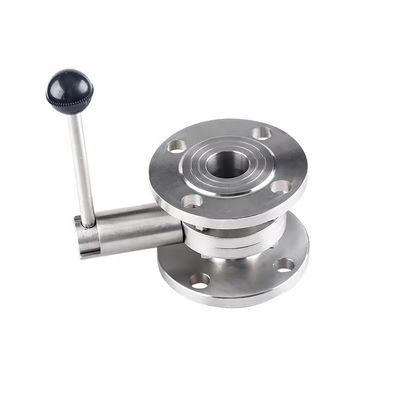 ステンレス鋼 衛生 304 316 DN150 バターフライバル 3A DIN