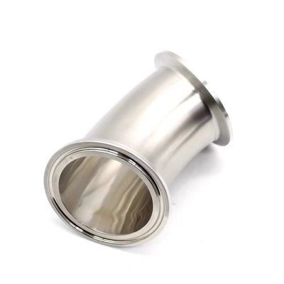 衛生用 90 度 45 度 2" トライ クランプ 肘 鋳造 SS304 316L 食品 グレード TC クランプ