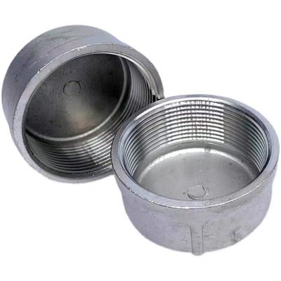 ステンレス鋼パイプキャップ 3/4 "NPT 女性パイププラグソケット
