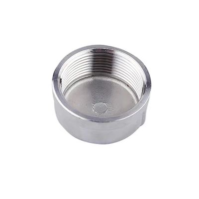 ステンレス鋼パイプキャップ 3/4 "NPT 女性パイププラグソケット